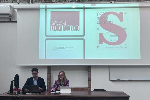 Un momento dell'incontro