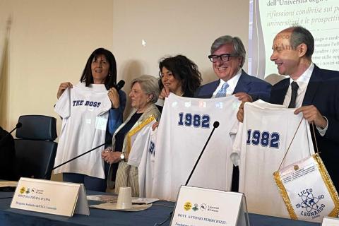 Un momento dell'incontro