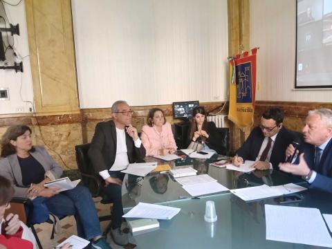 Un momento dell'incontro