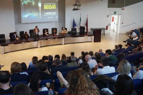 un momento dell'incontro
