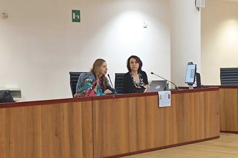 Margherita Cassia e Sarah Rey