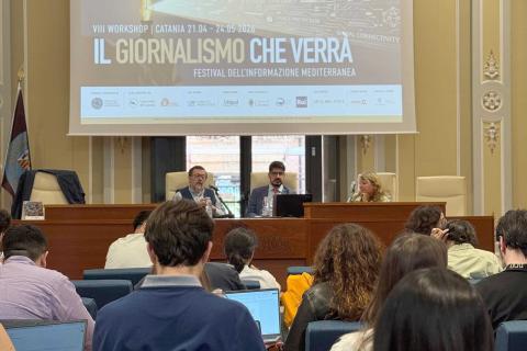 Un momento dell'incontro