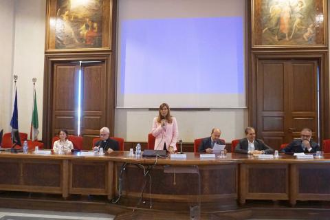 Un momento dei lavori 
