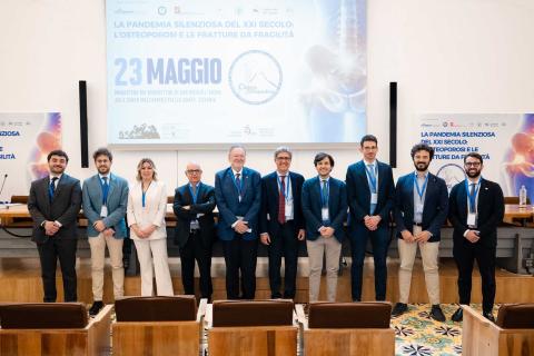 Docenti e esperti del settore presenti al convegno
