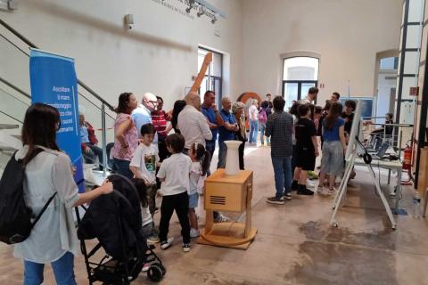 Visitatori alla Città della Scienza