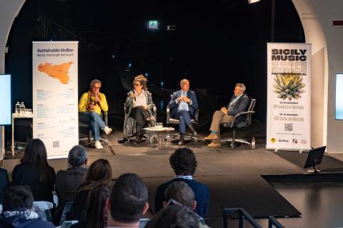 Un momento dell'incontro