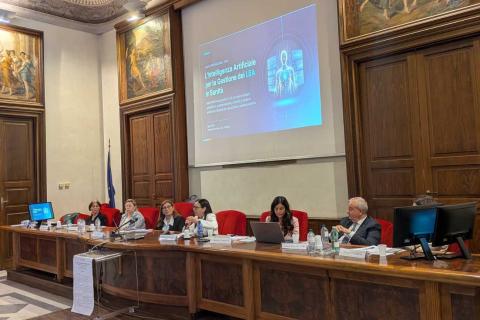 Un momento dell'incontro