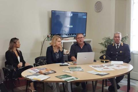 Un momento dell'incontro