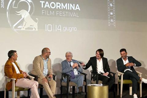 Un momento dell'incontro