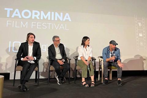 Un momento dell'incontro