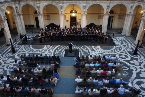 Un momento del concerto