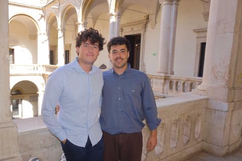 Manuel Fantoni e Matteo Gallo
