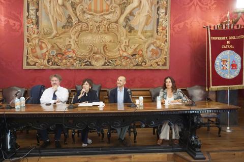 Un momento dell'incontro