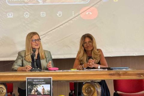 Francesca Russo e Stefania Mazzone