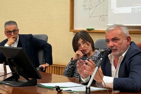 Un momento dell'incontro