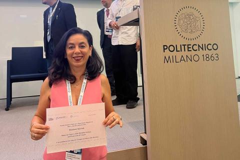 La prof.ssa Germana Barone