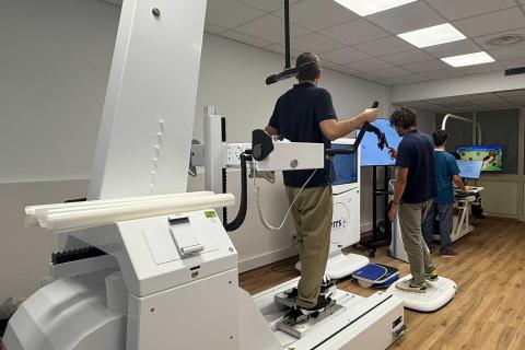 il Centro di Riabilitazione Robotica