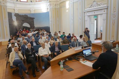 Un momento dell'incontro