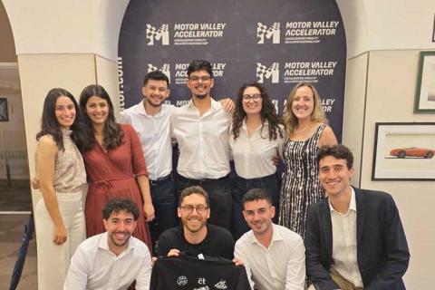Il team di Unict