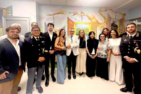 Inaugurazione della "Stanza della fragilità"