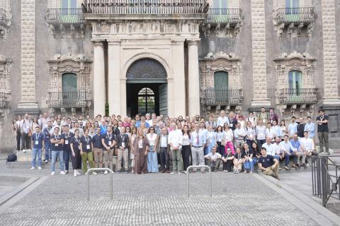 I partecipanti alla conferenza