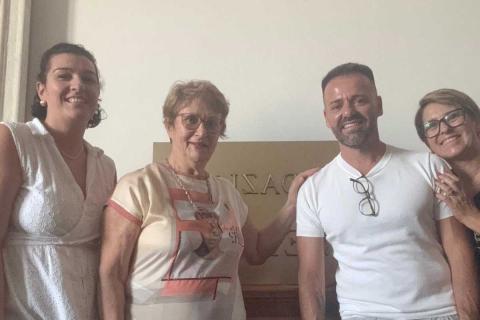 La prof.ssa Gabriella Alfieri