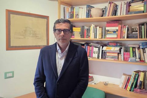 Il prof. Alessandro Ancarani