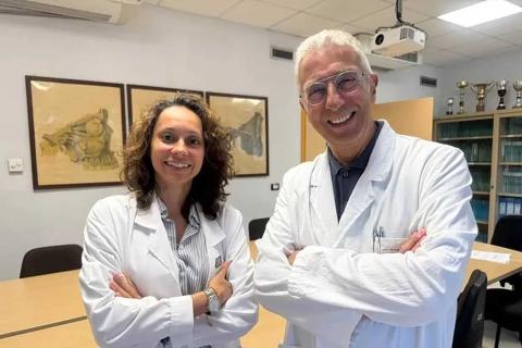 Giulia Donzuso e Mario Zappia