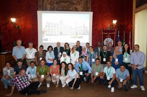 I rappresentanti dei partner del progetto