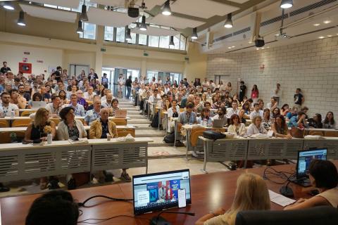 Un momento dell'incontro