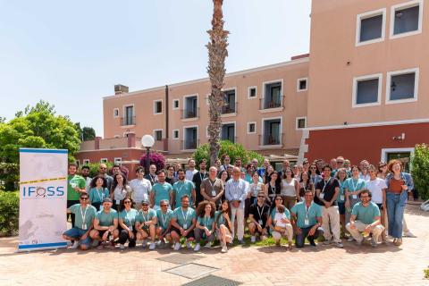 allievi e allieve della summer school con i docenti