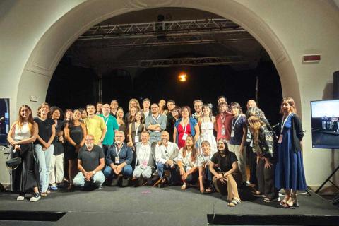 I partecipanti alla Summer school