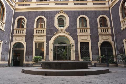 Palazzo Pedagaggi, sede del Dipartimento di Scienze politiche e sociali