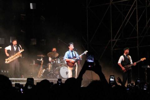 Fulminacci in concerto