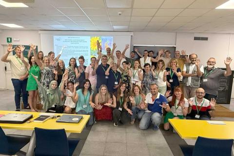 I partecipanti alla Summer school