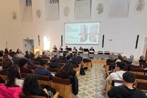 Aula magna "Santo Mazzarino"