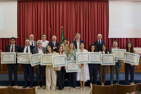 Allievi e allieve che hanno conseguito il Master Tom