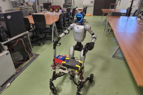 il Robot Cesarino