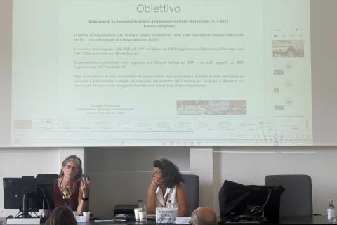 La docente Maria Carmela Carreras