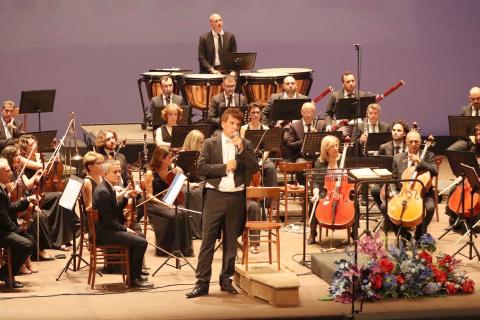 Il maestro Matthias Fletzberger