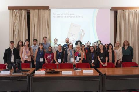 I partecipanti al workshop 