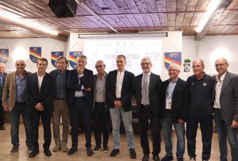 Un momento della presentazione