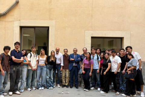 Un momento della presentazione dell'iniziativa