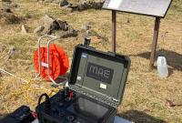 Strumentazione geoelettrica in acquisizione ERT