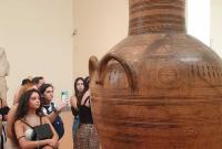 L'Anfora del Dipylon al Museo Archeologico di Atene