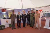 Salone dello Studente, stand della Marina militare