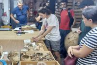 Visita del team alla missione di Gortina (Creta) diretta dal prof. Jacopo Bonetto dell’Università di Padova