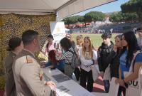 Salone dello Studente, stand dell'Esercito