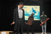 Una scena dello spettacolo