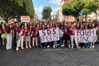 Il team della Sds di Ragusa
